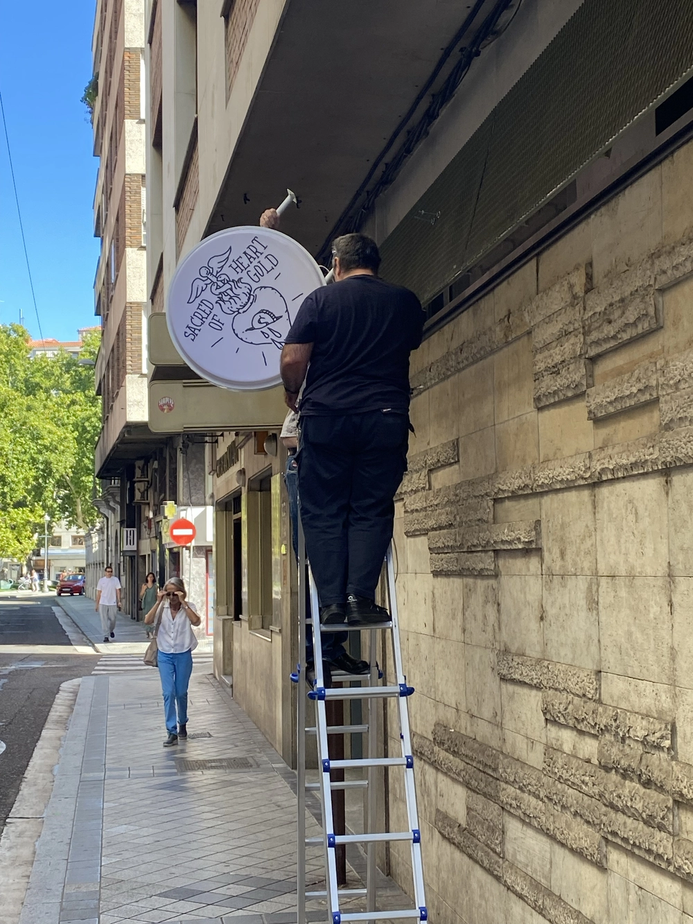 Critican al Ayuntamiento por censurar la obra de Falagán - Foto: Julio Falagán