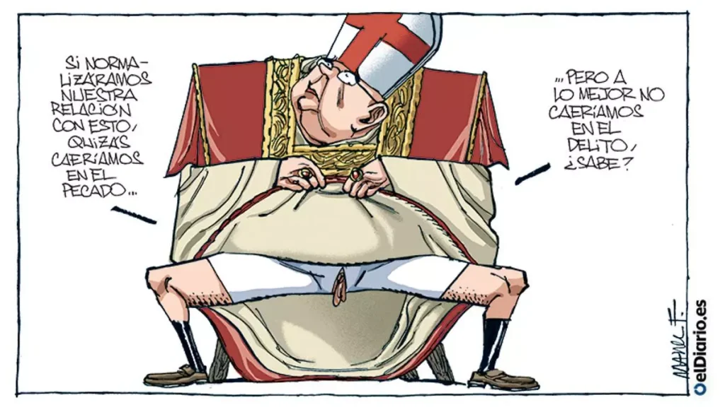 Pecado y delito. por Manel Fontdevila