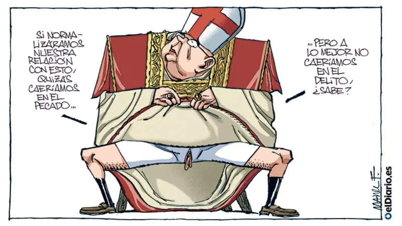 Pecado y delito. por Manel Fontdevila