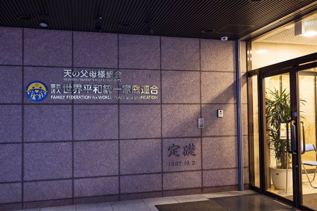 Archivo - Sede de la Iglesia de la Unificación en Tokio - Europa Press/Contacto/Taidgh Barron