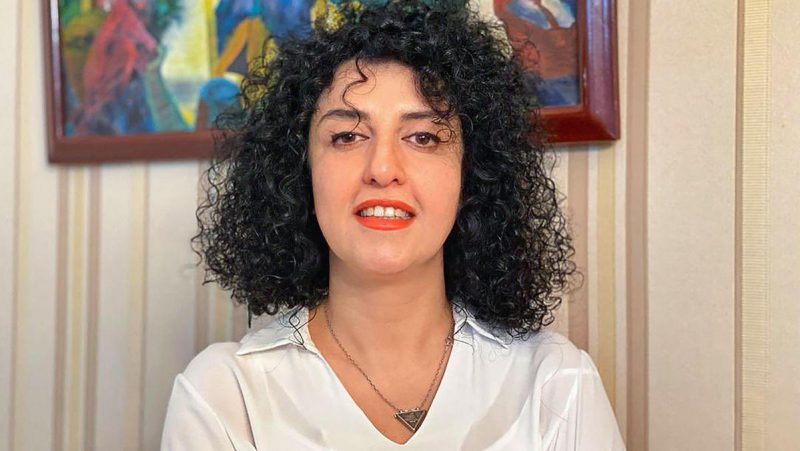 La activista iraní Narges Mohammadi gana el Nobel de la Paz / NARGES MOHAMMADI FOUNDATION / AFP