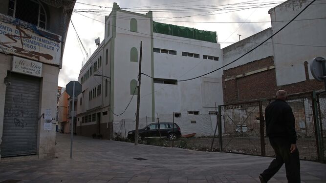 La mezquita del Barrio de la Caridad, este miércoles. / Erasmo Fenoy