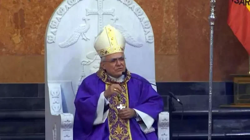Demetrio Fernández, obispo de Córdoba Carmen Reina
