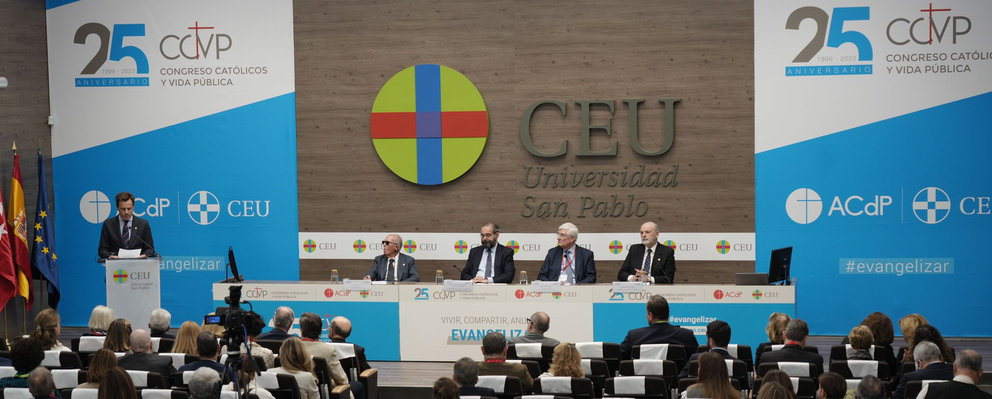 25 Congreso Católicos y Vida Pública.