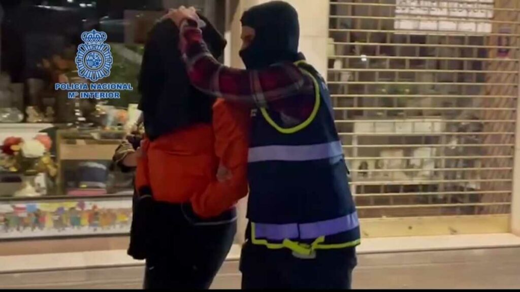 El yihadista detenido por la Policía Nacional en Barcelona
