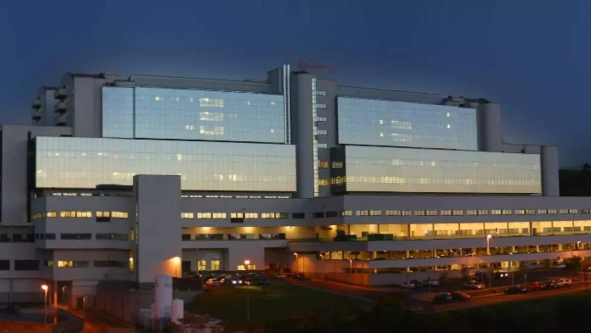 El Complejo Hospitalario Universitario de Santiago, donde se ha aprobado la eutanasia Archivo