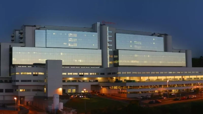 El Complejo Hospitalario Universitario de Santiago, donde se ha aprobado la eutanasia Archivo