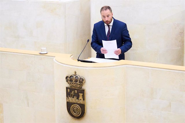 Archivo - El diputado del PSOE Jorge Gutiérrez - Juanma Serrano - Europa Press - Archivo