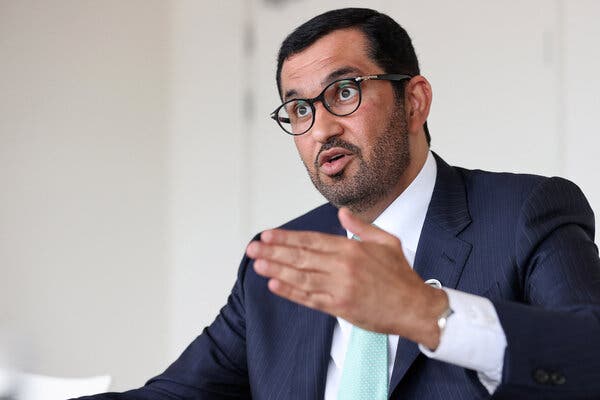 Sultán Al Jaber