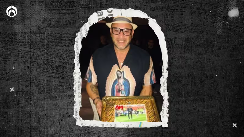 Antonio Mohamed con la Virgen de Guadalupe. Antonio Mohamed con la Playera de la Virgen (Fuente: Instagram @tonymohamed11) (Fuente: Instagram @tonymohamed11)