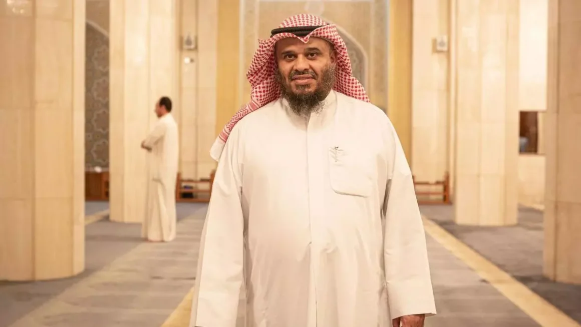 Khaled Al Rashid es uno de los cinco imanes de la Mezquita Nacional de Kuwait, un país donde, a diferencia de otros lugares del Golfo, los líderes religiosos pueden expresarse libremente. Sebastian Castelier