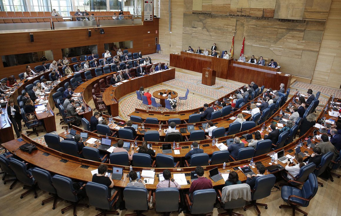 Pleno de la Asamblea de Madrid (Archivo) / Foto: D.Sinova / Comunidad de Madrid