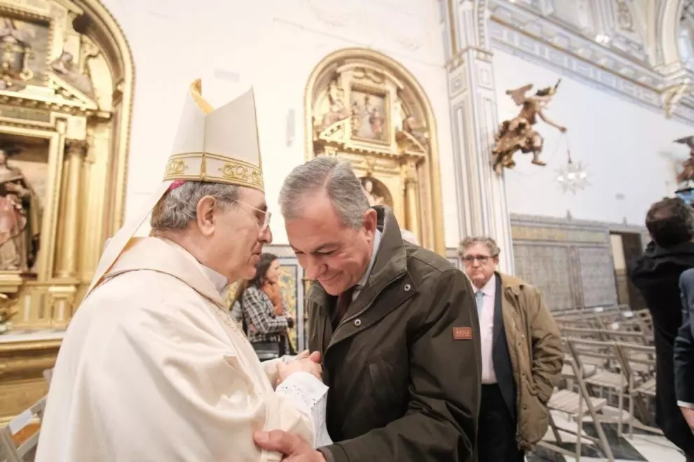 Sanz con Asenjo - Ayto.