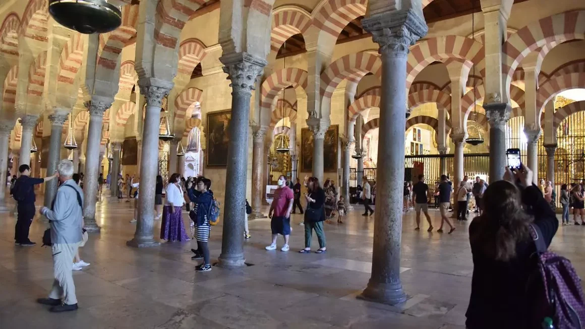 Interior de la Mezquita-Catedral.