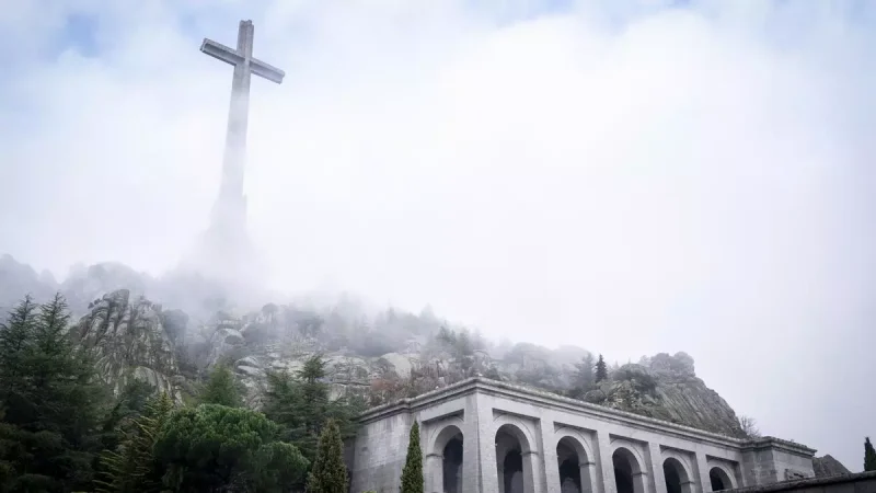 El complejo monumental del Valle de Cuelgamuros, en una imagen de archivo A. Pérez Meca / Europa Press