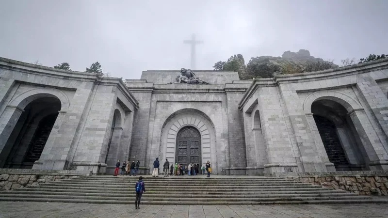 El valle de Cuelgamuros en una imagen de archivo. A. Pérez Meca / Europa Press