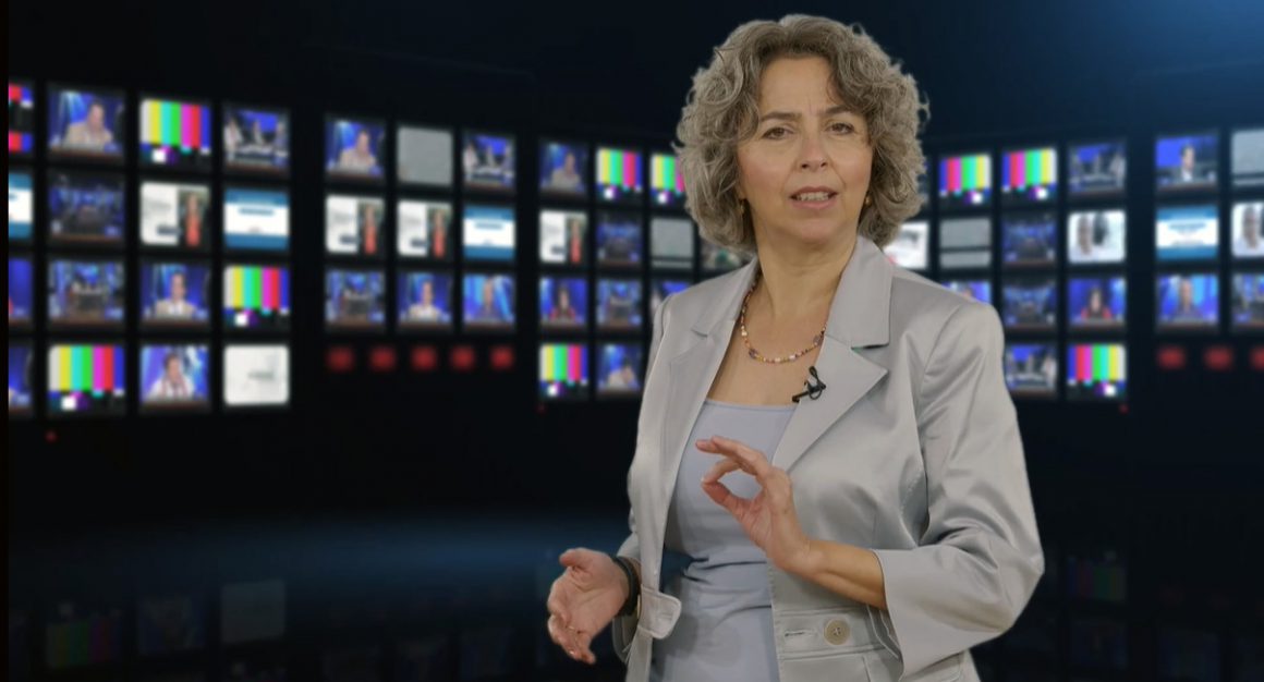 Trini Bernal, presentadora de "Pan del Cielo"