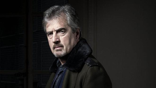 El escritor irlandés Sebastian Barry. / JOEL SAGET