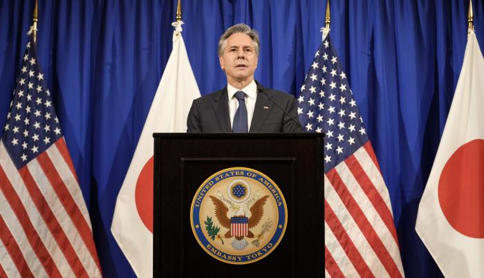 El secretario de Estado de Estados Unidos, Antony Blinken.EFE