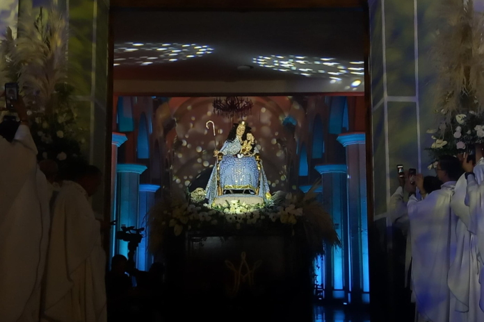 Divina Pastora. Foto cortesía: Arquidiócesis de Barquisimeto