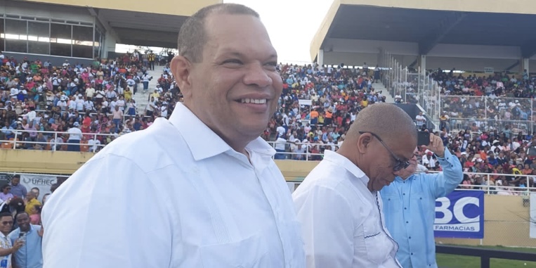 El alcalde de la capital de República Dominicana