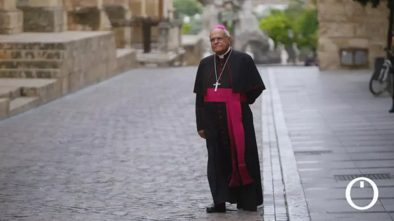 El obispo de Córdoba, Demetrio Fernández.