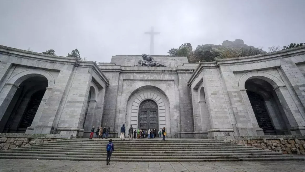 El valle de Cuelgamuros en una imagen de archivo. A. Pérez Meca / Europa Press