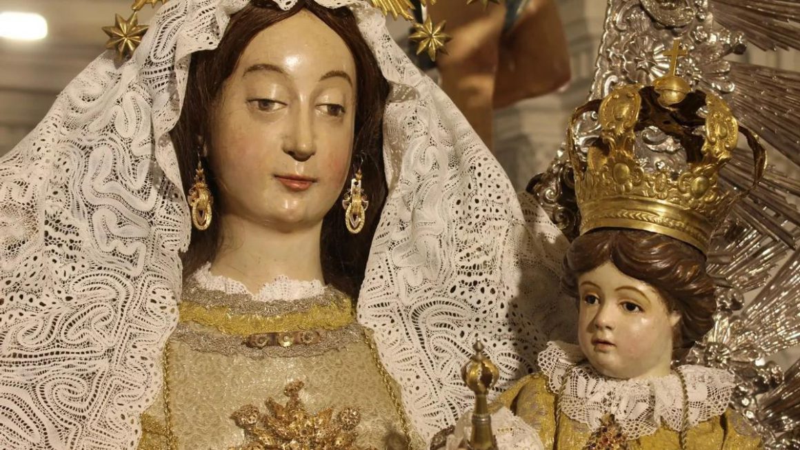Imagen de Nuestra Señora de los Remedios de Fregenal de la Sierra. LCB