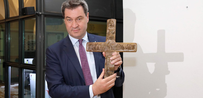 Markus Söder de su tuit personal