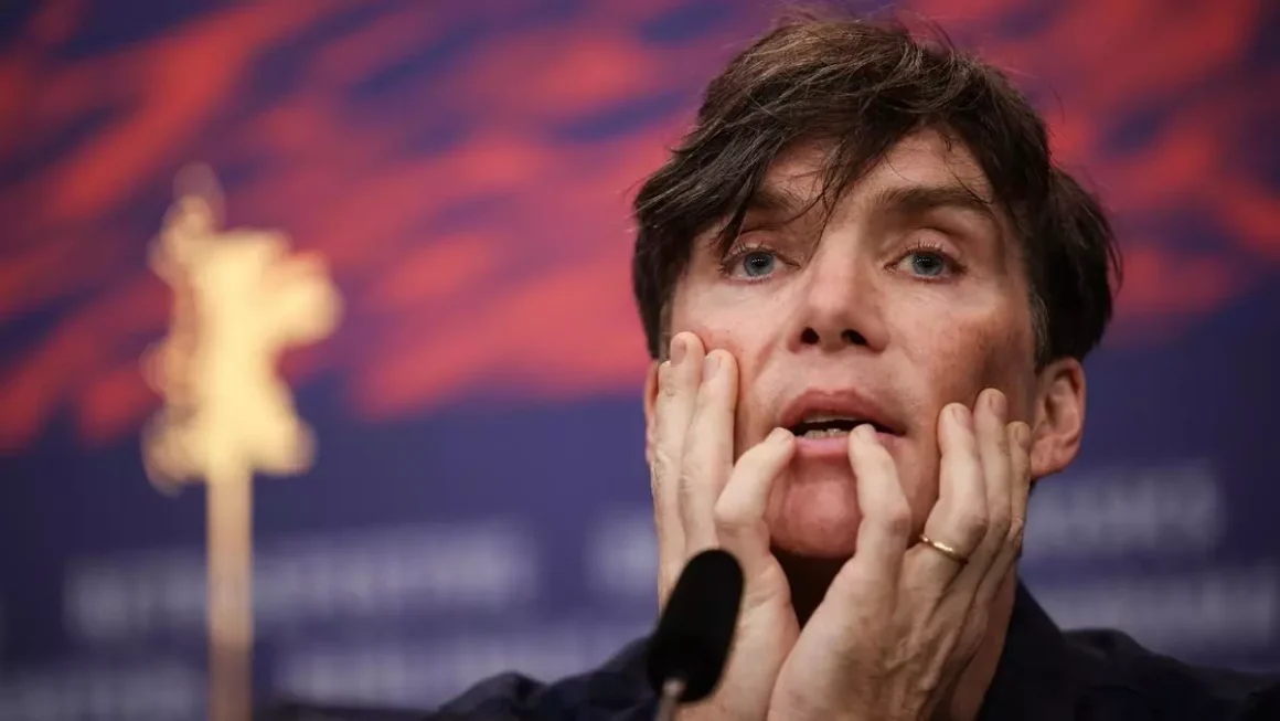 Cillian Murphy durante la rueda de prensa de 'Small Things Like These'. EFE