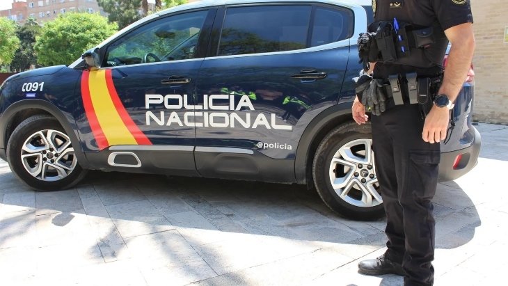 Agente de la Policía Nacional. / RR SS.