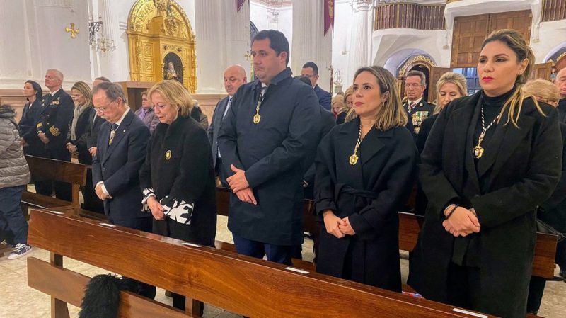 Voto de Gracias a Santa María de África (Cedida)