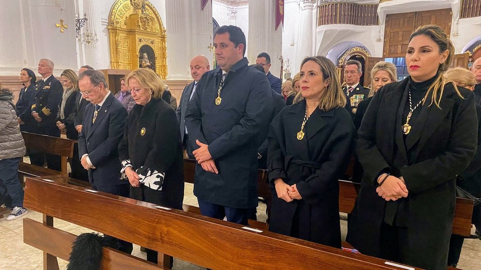 Voto de Gracias a Santa María de África (Cedida)