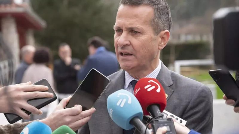 El consejero de Educación, Jokin Bildarratz. IREKIA