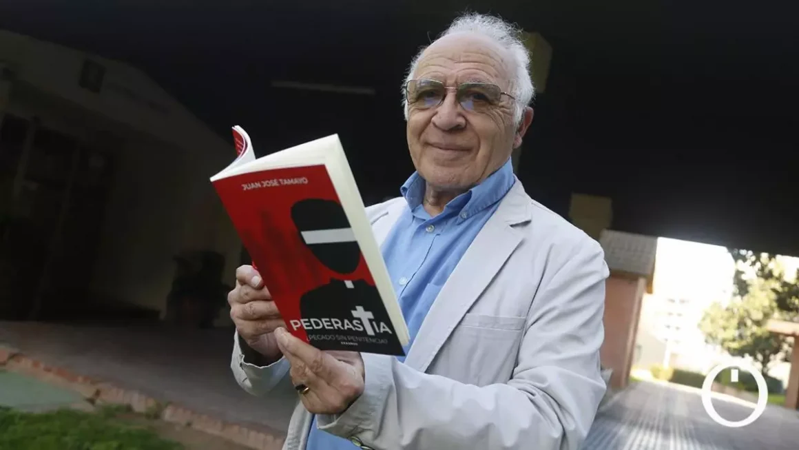 Juan José Tamayo, autor de 'Pederastia. ¿Pecado sin penitencia?'