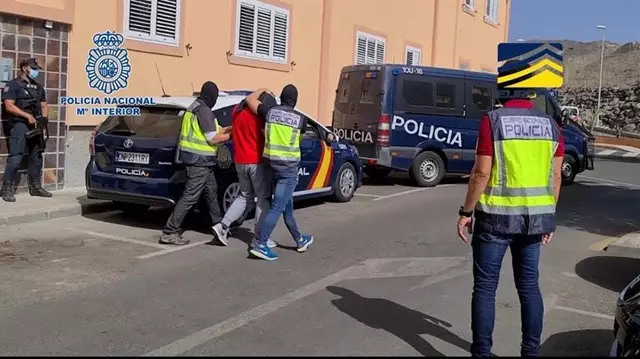 Archivo - Imagen de uno de los yihadistas detenidos por la Policía por reclutar mujeres para que aceptaran matrimonios polígamos en 2020 - POLICÍA NACIONAL - Archivo
