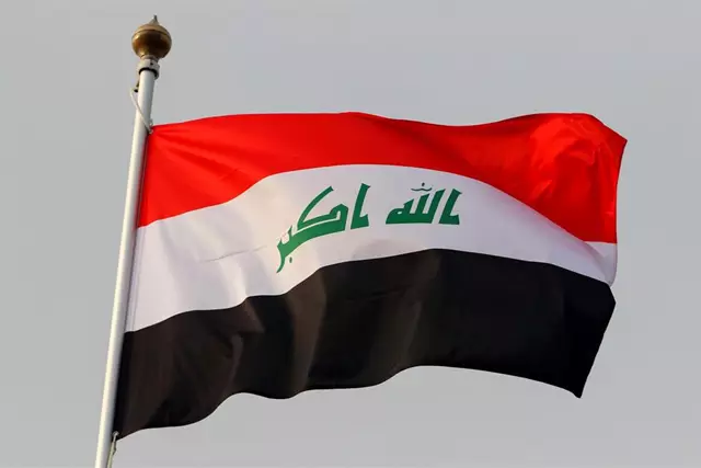 Archivo - Bandera de Irak - Europa Press/Contacto/Maksim Konstantinov