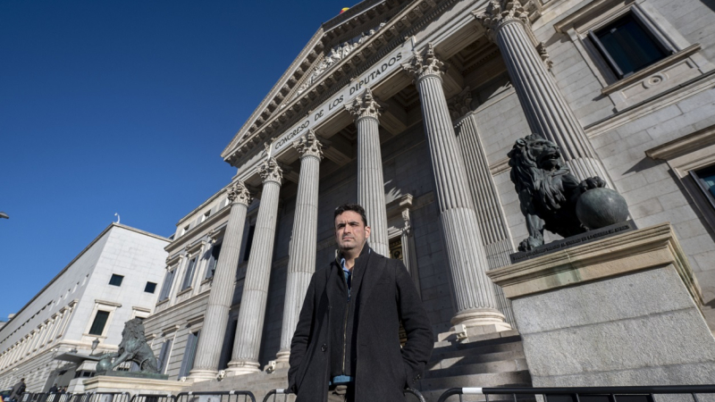 Miguel Hurtado, víctima de abusos sexuales por parte de la Iglesia