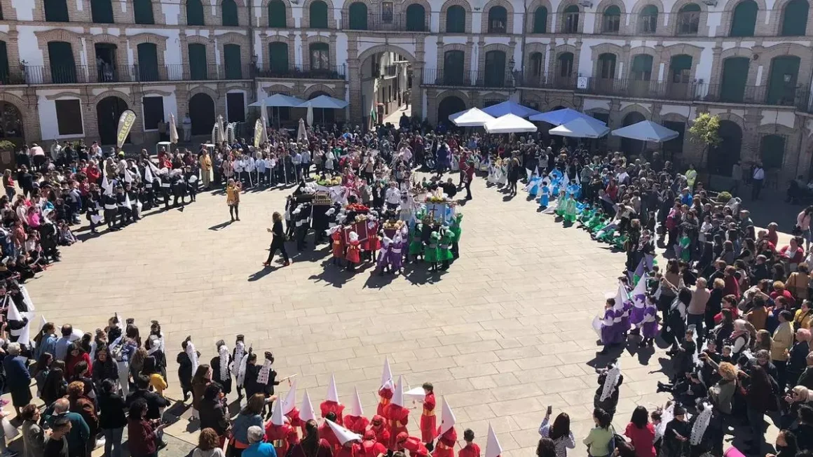 Archidona recupera su Semana Santa Infantil. / l.o.