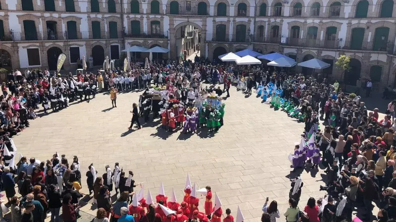 Archidona recupera su Semana Santa Infantil. / l.o.