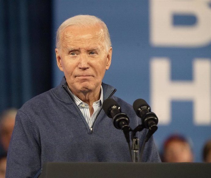El presidente de EEUU, Joe Biden - Europa Press/Contacto/Ricky Fitchett