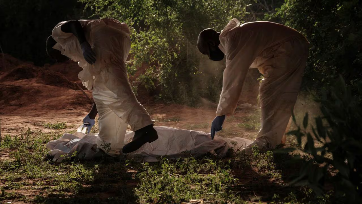 Mas de 200 niños eran sometidos a abusos por una secta en Kenia. (Foto de Yasuyoshi Chiba / AFP) | Foto: AFP