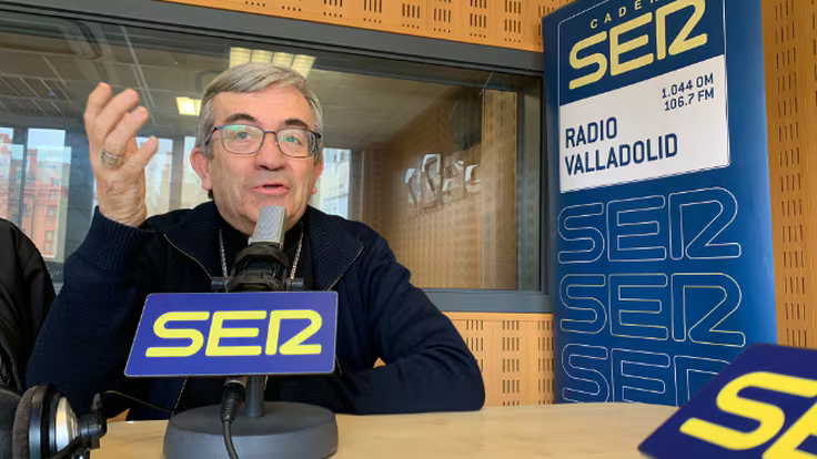 Luis Argüello, arzobispo de Valladolid y presidente de la Conferencia Episcopal, en Hoy por Hoy Valladolid