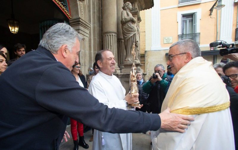 El alcalde de Iruña, Joseba Asiron.