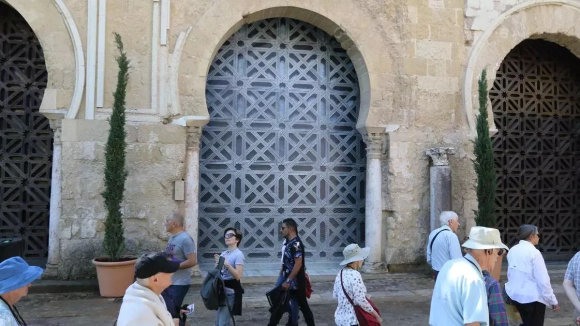 Segunda puerta de la Mezquita-Catedral de Córdoba. / SÁNCHEZ MORENO