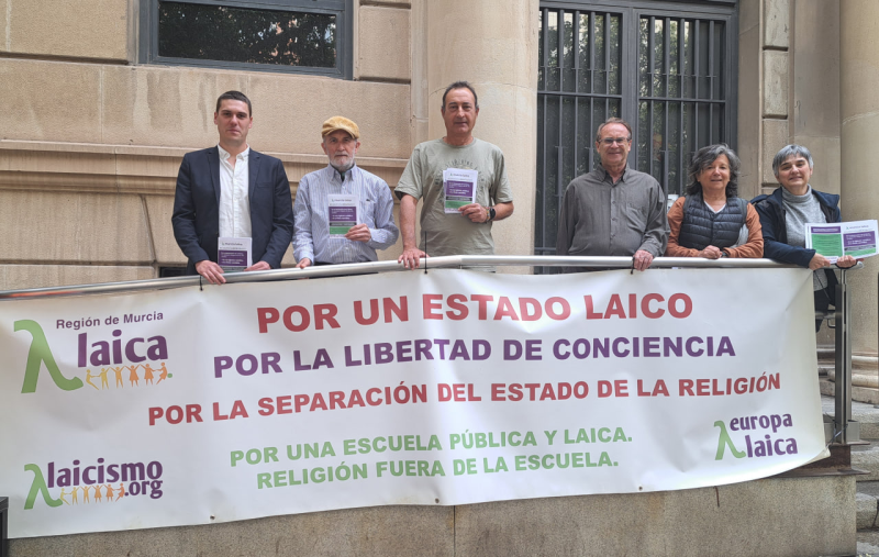 Murcia Laica IRPF