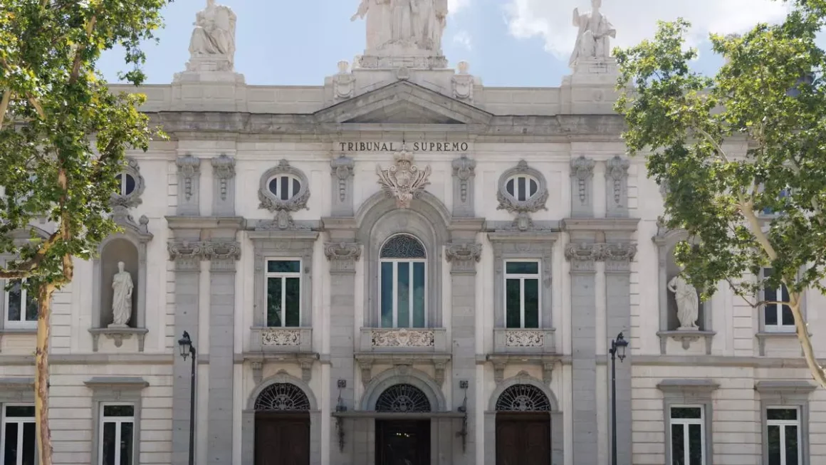 Archivo - Fachada del Tribunal Supremo EDUARDO PARRA - EUROPA PRESS - ARCHIVO