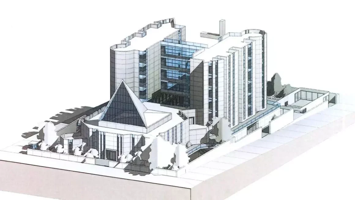 Proyecto de la Iglesia para la parcela municipal en Valdebebas Ayuntamiento de Madrid