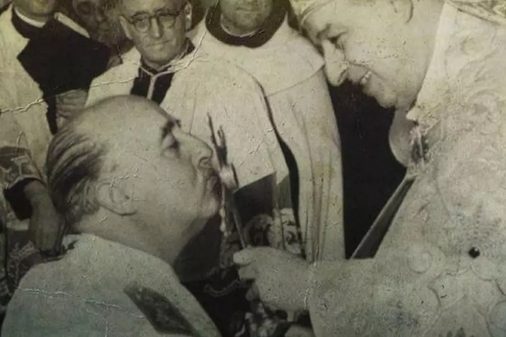 Francisco Franco, en una imagen de archivo.