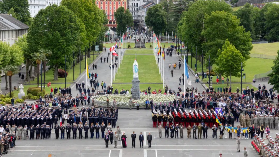Peregrinación militar a Lourdes Peregrinación militar a Lourdes
